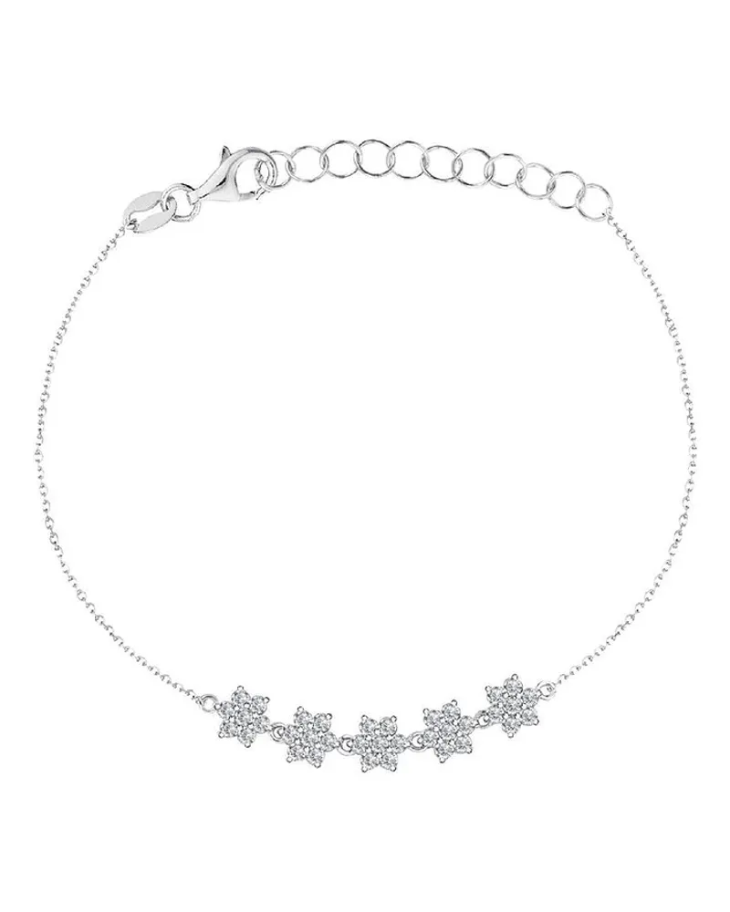 VALERIA Armband Silber