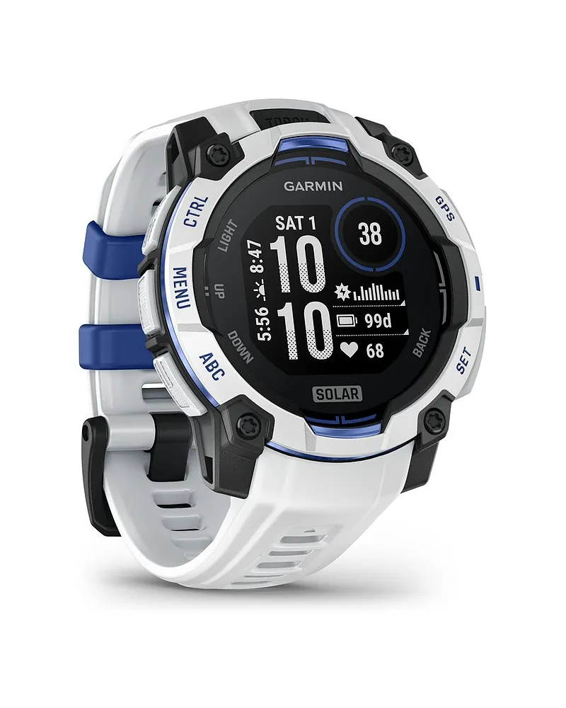 Garmin Smartwatch Instinct 3 Solar Schwarz