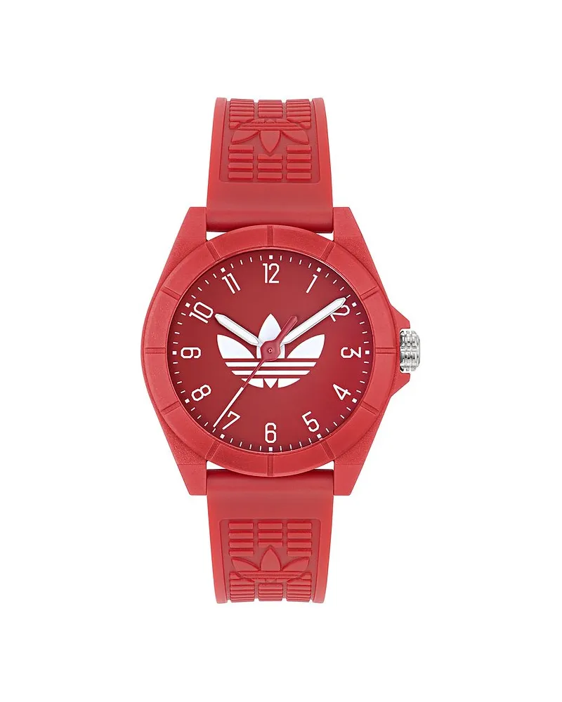 adidas Unisexuhr Rot
