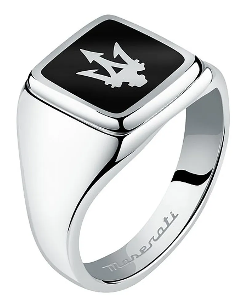 Maserati Herrenring Silber