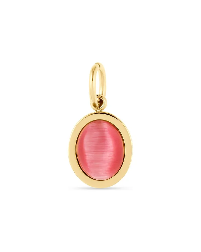 Esprit Anhänger Oval Gemstone Gelbgold