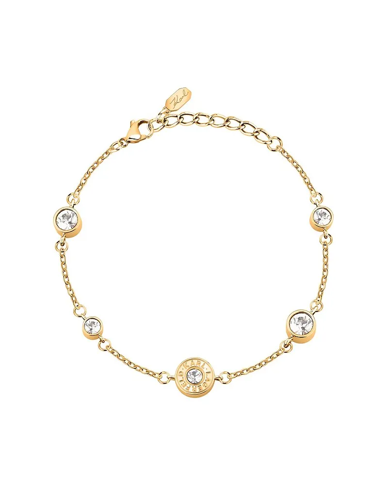 Karl Lagerfeld Armband Illume Gelbgold
