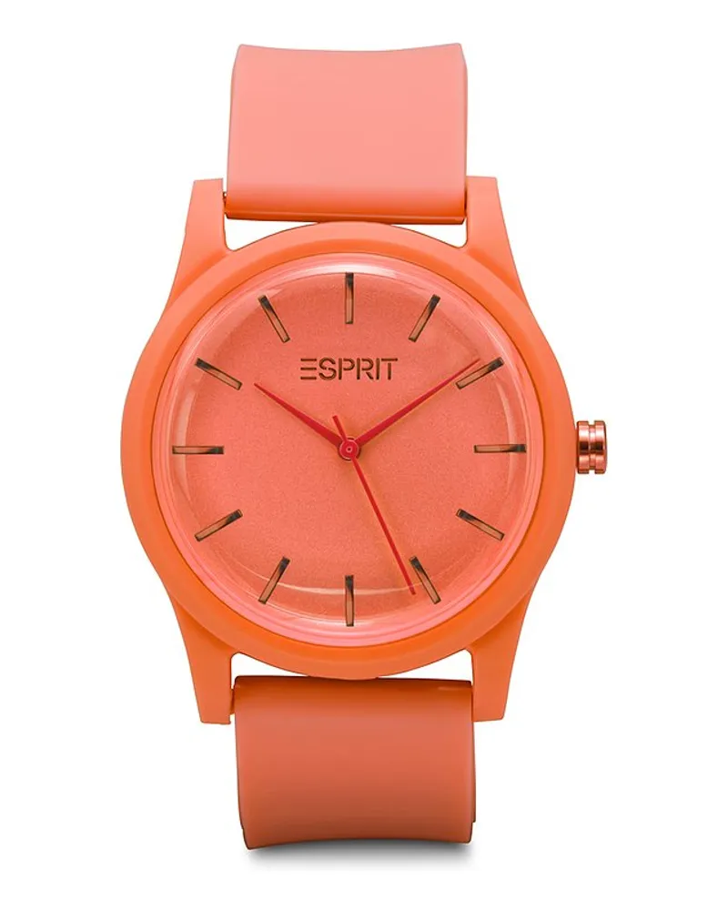 Esprit Damenuhr Orange