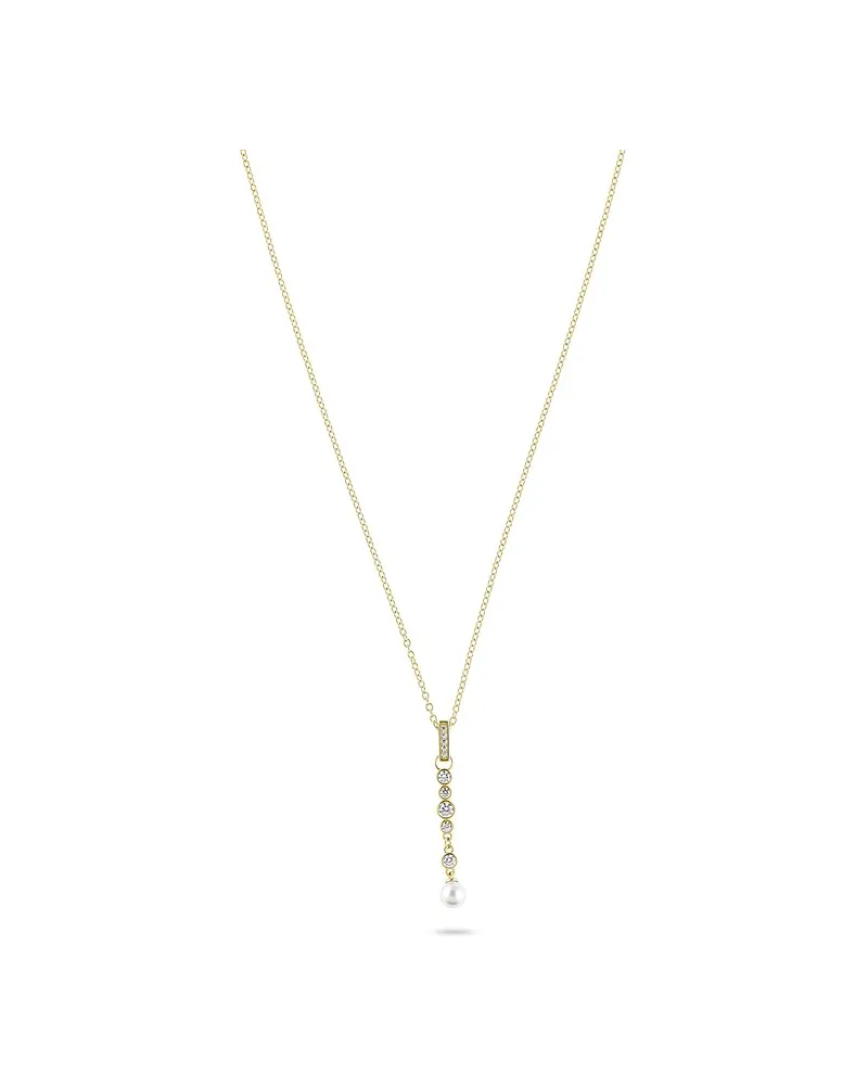 JETTE Kette PEARL Gold
