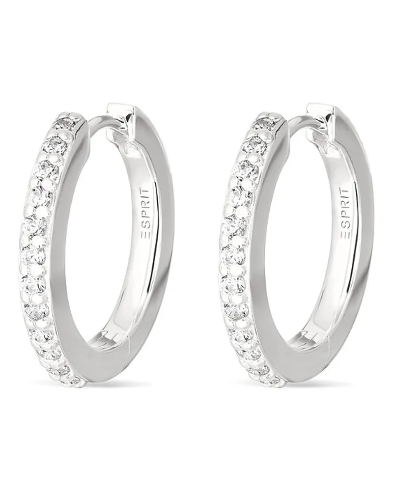 Esprit Creolen GLOW Silber