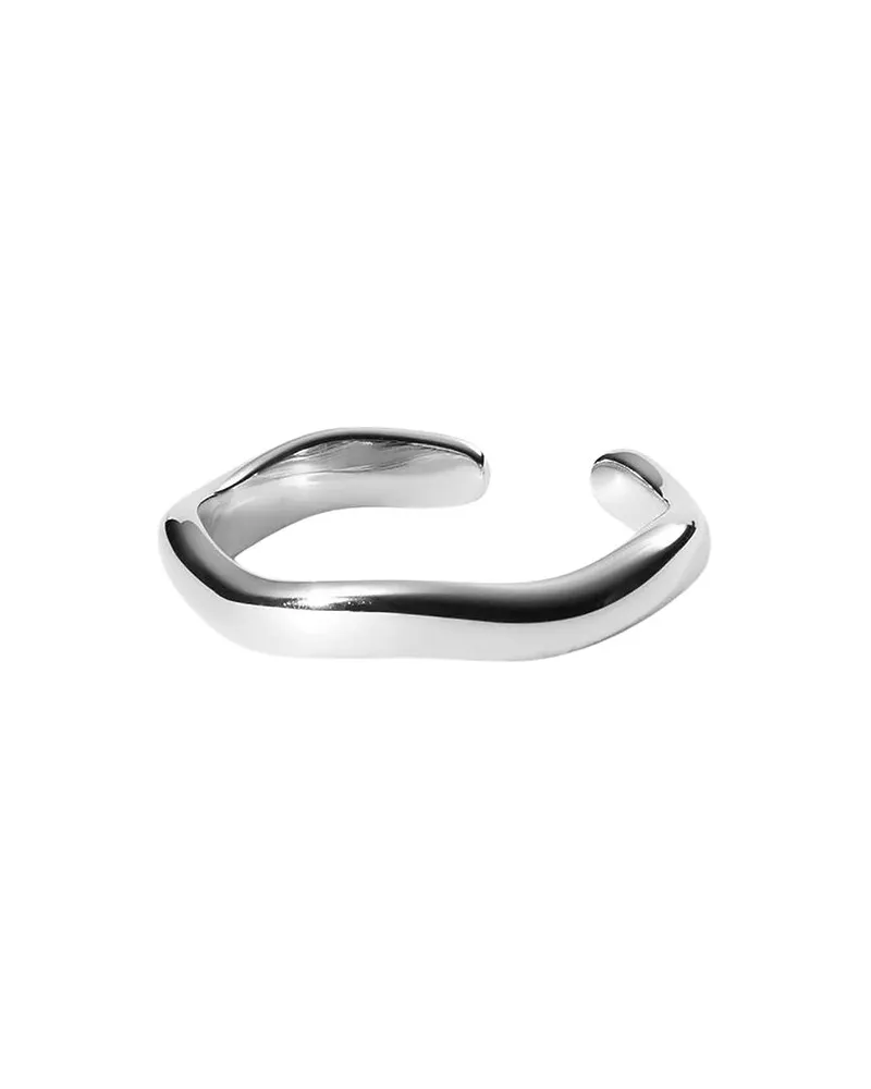 Purelei Edelstahlring Core Collection Silber