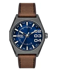 Diesel Herrenuhr SCRAPER Grau