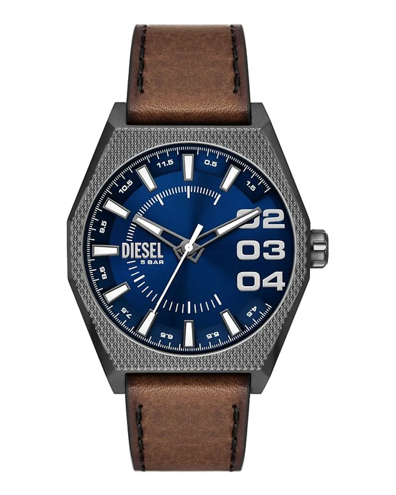 Diesel Herrenuhr SCRAPER Grau
