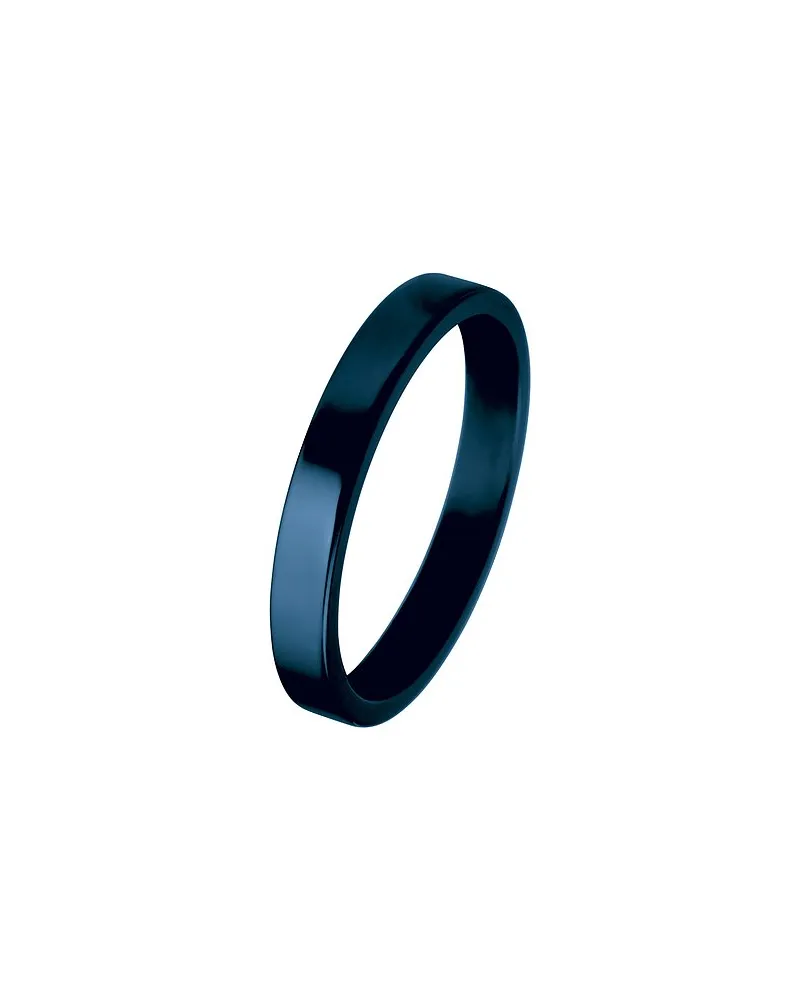 BERING Damenring Blau