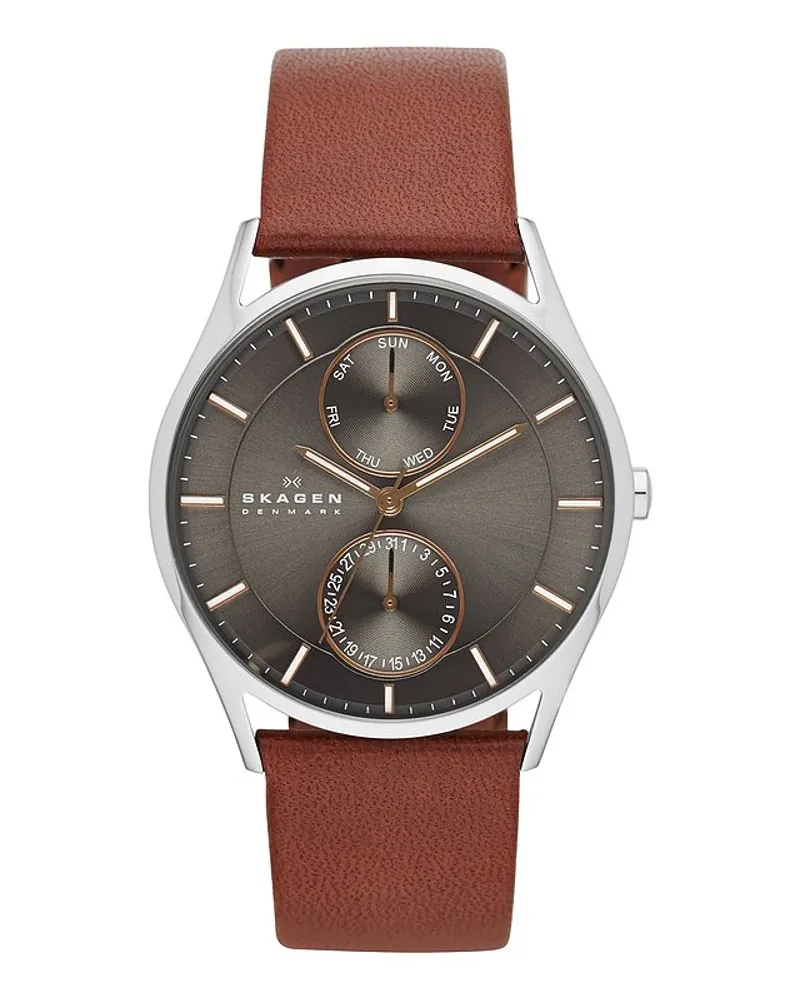 Skagen Herrenuhr Silber