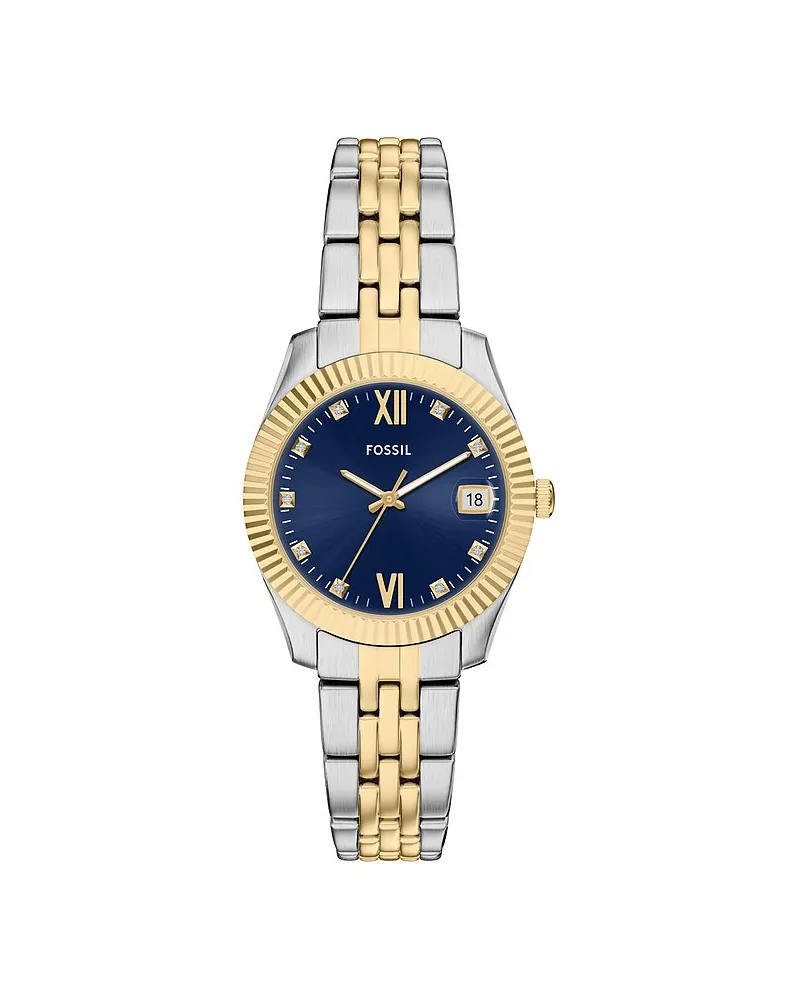 Fossil Damenuhr Holiday 2025 Bicolor