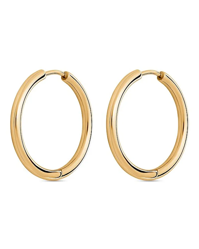 FAVS. Creolen Gelbgold