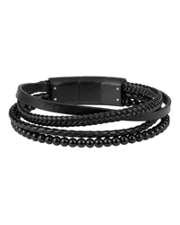 Jacques Lemans Armband Schwarz