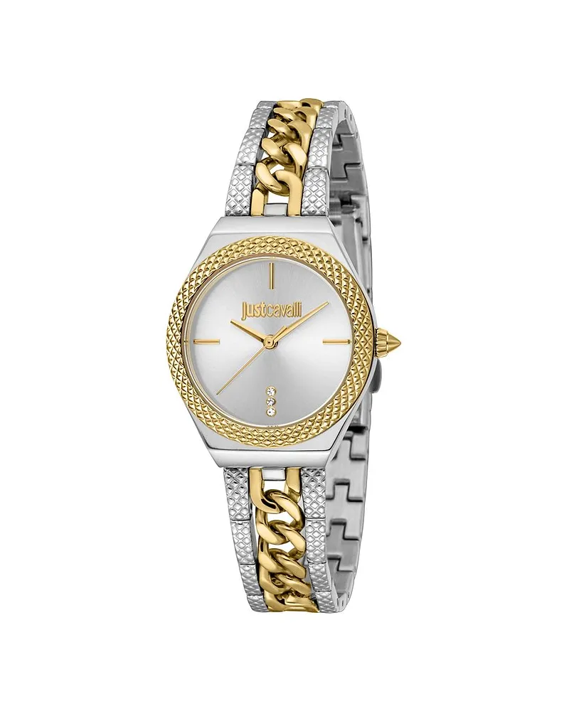 Just Cavalli Damenuhr Core Bicolor