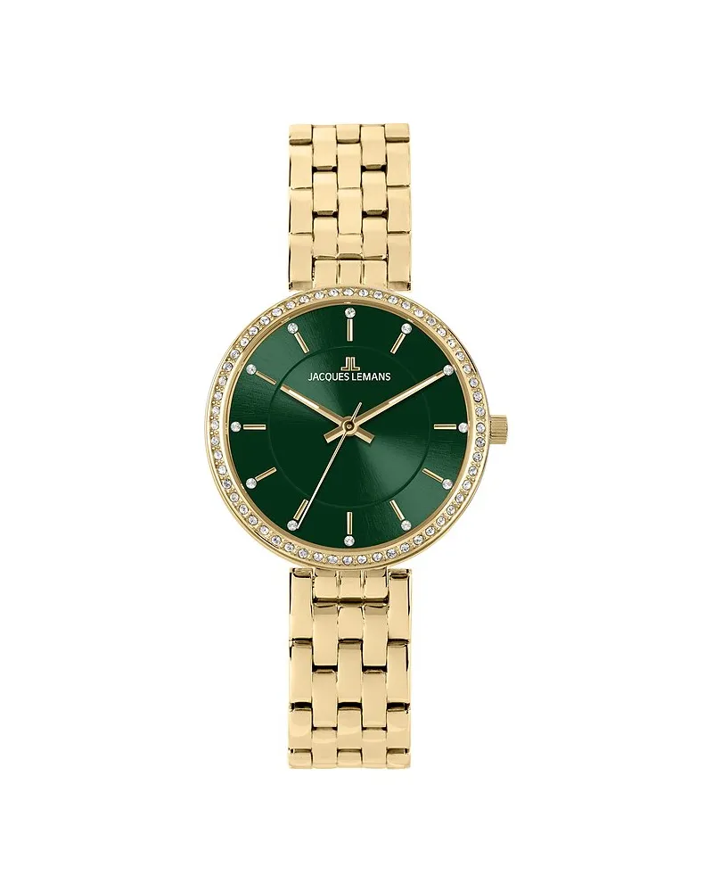 Jacques Lemans Damenuhr Elegance Gold