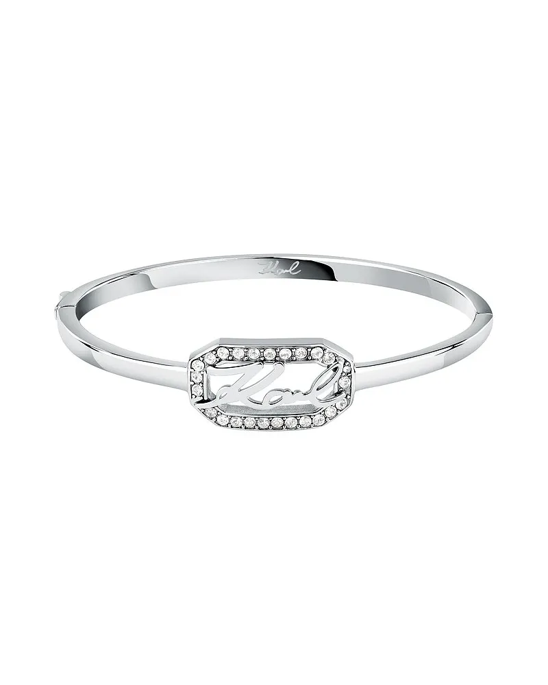 Karl Lagerfeld Armreif Silber