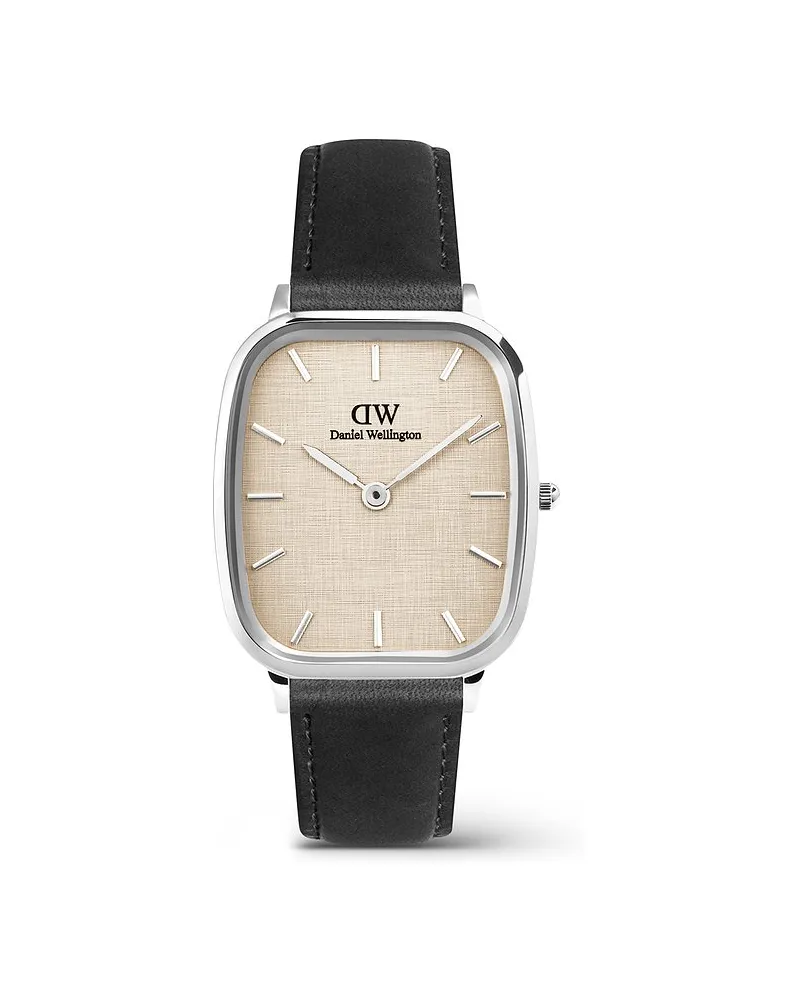Daniel Wellington Herrenuhr Marlon Silber