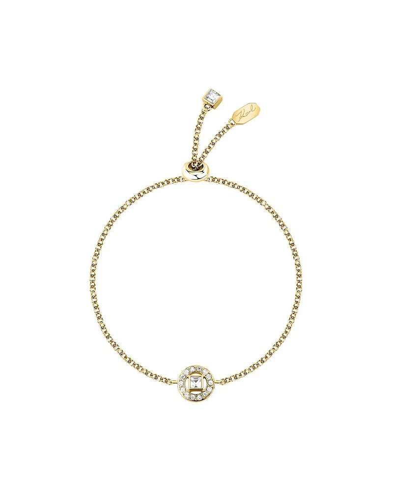 Karl Lagerfeld Armband Illume Gelbgold