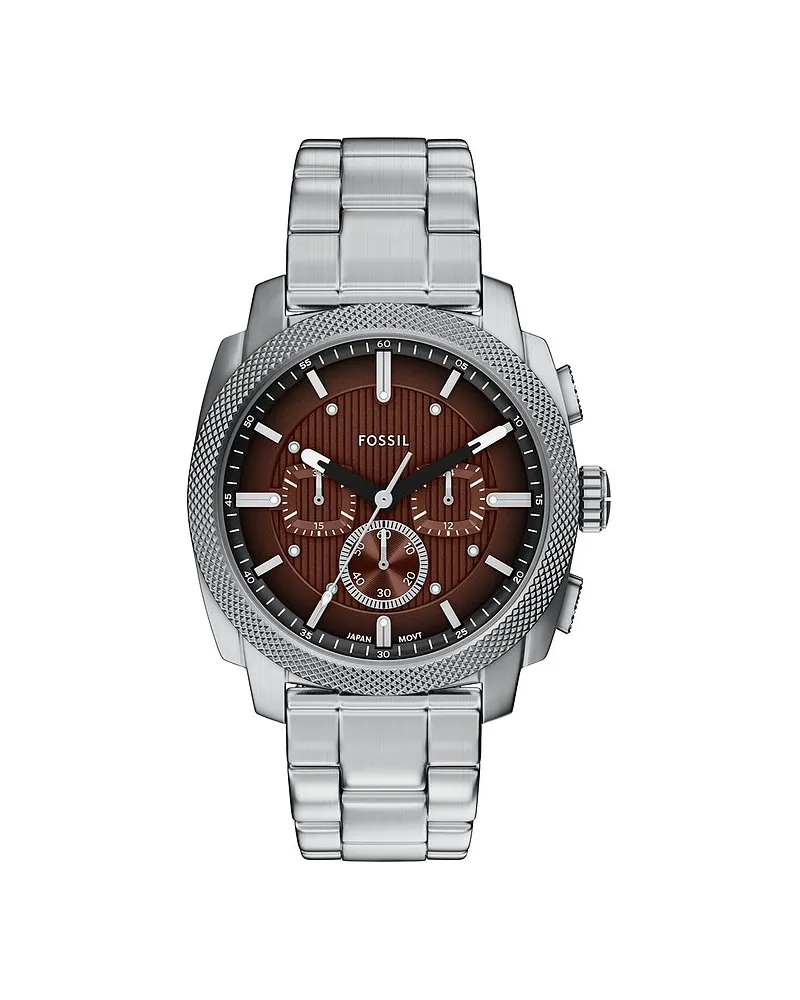 Fossil Chronograph MACHINE Silber