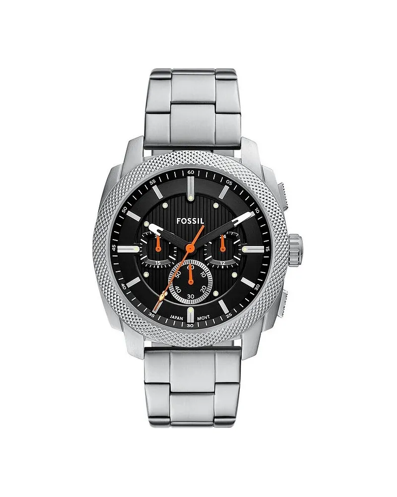 Fossil Chronograph MACHINE Silber