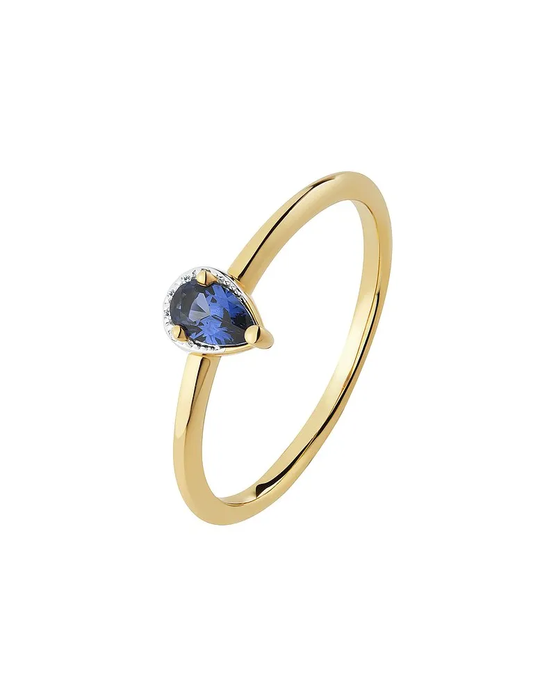 VALERIA Damenring Gelbgold