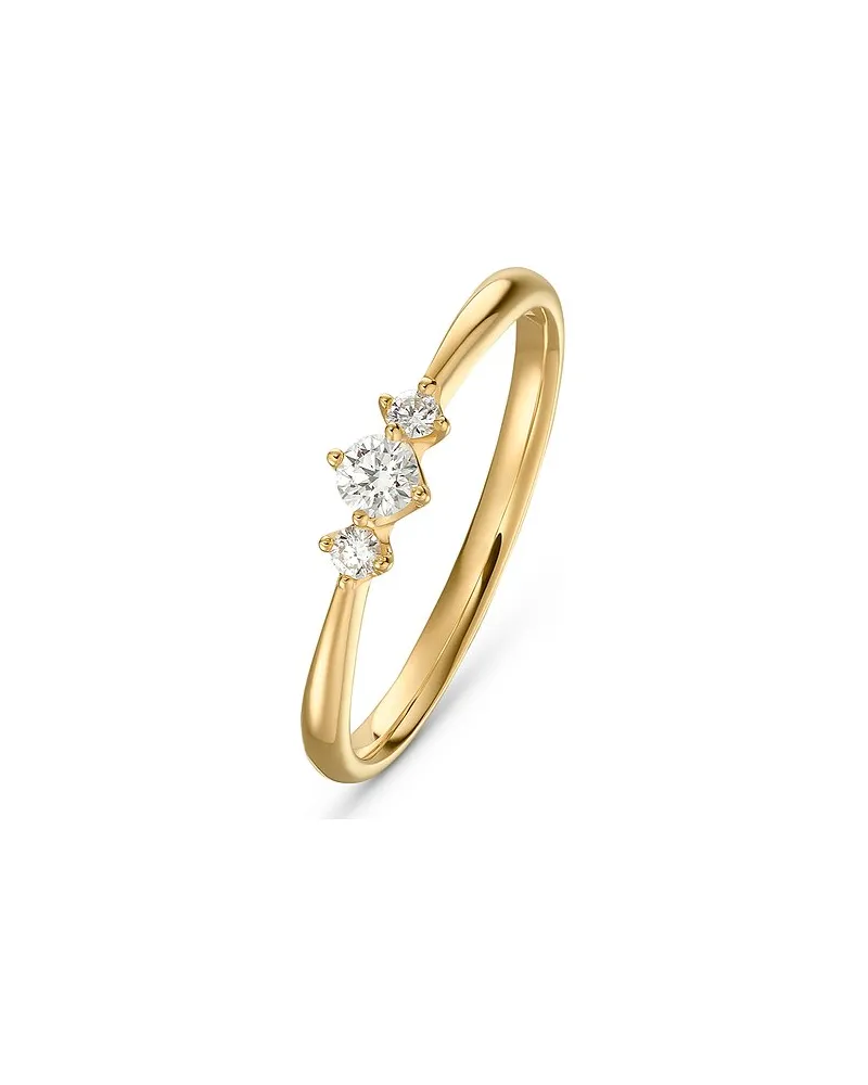 VALERIA Damenring Gelbgold