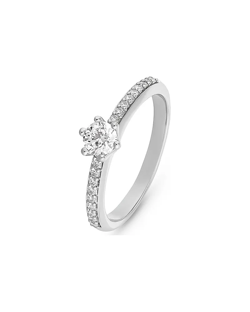 VALERIA Damenring Weißgold