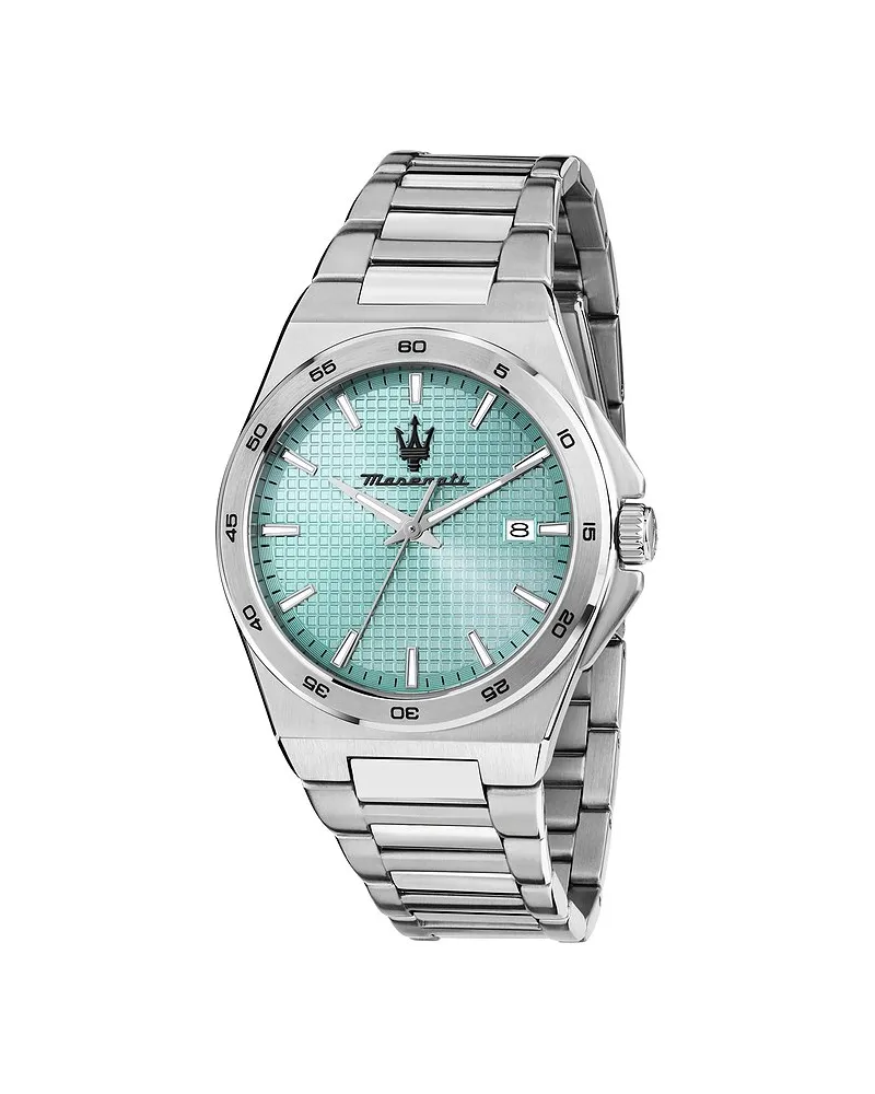 Maserati Herrenuhr Maserati Slim Silber