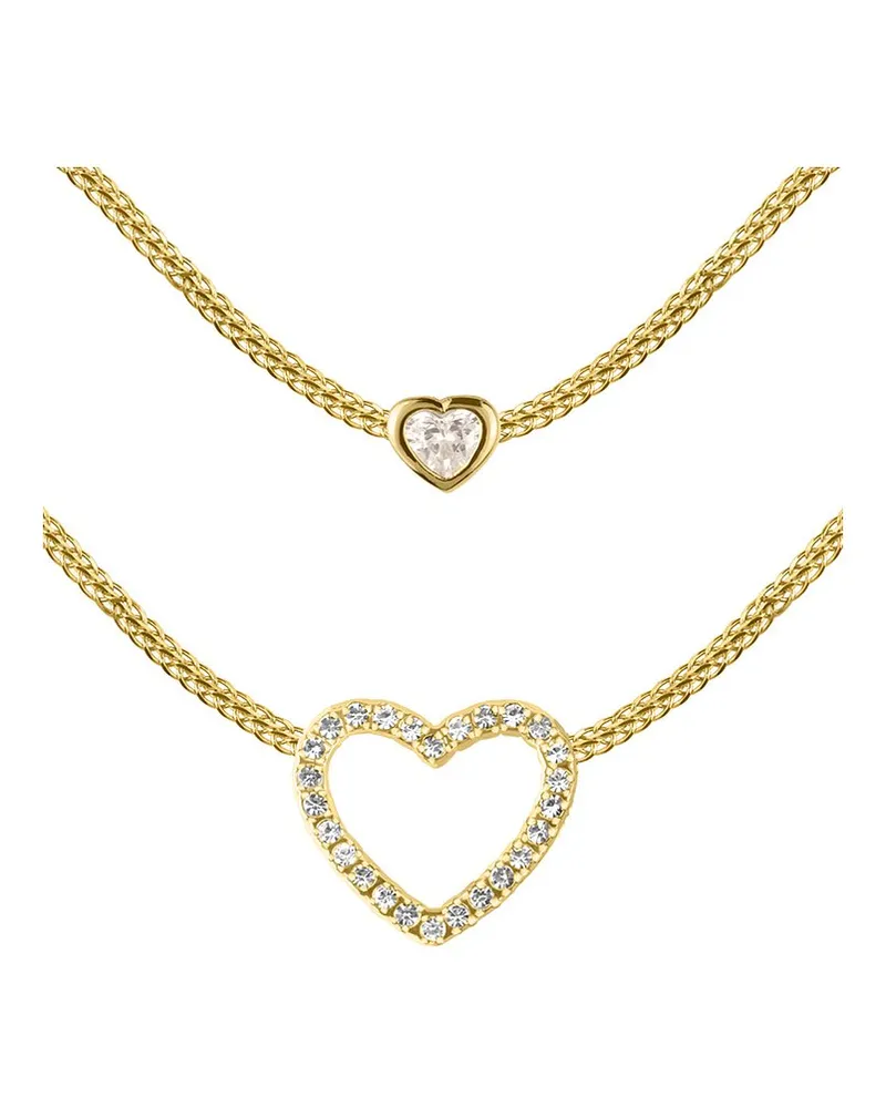 Jacques Lemans Kette Gelbgold
