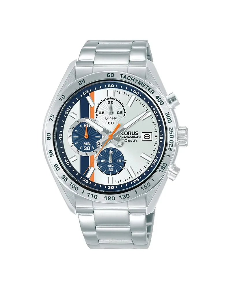 Lorus Chronograph Sports Chronograph Silber