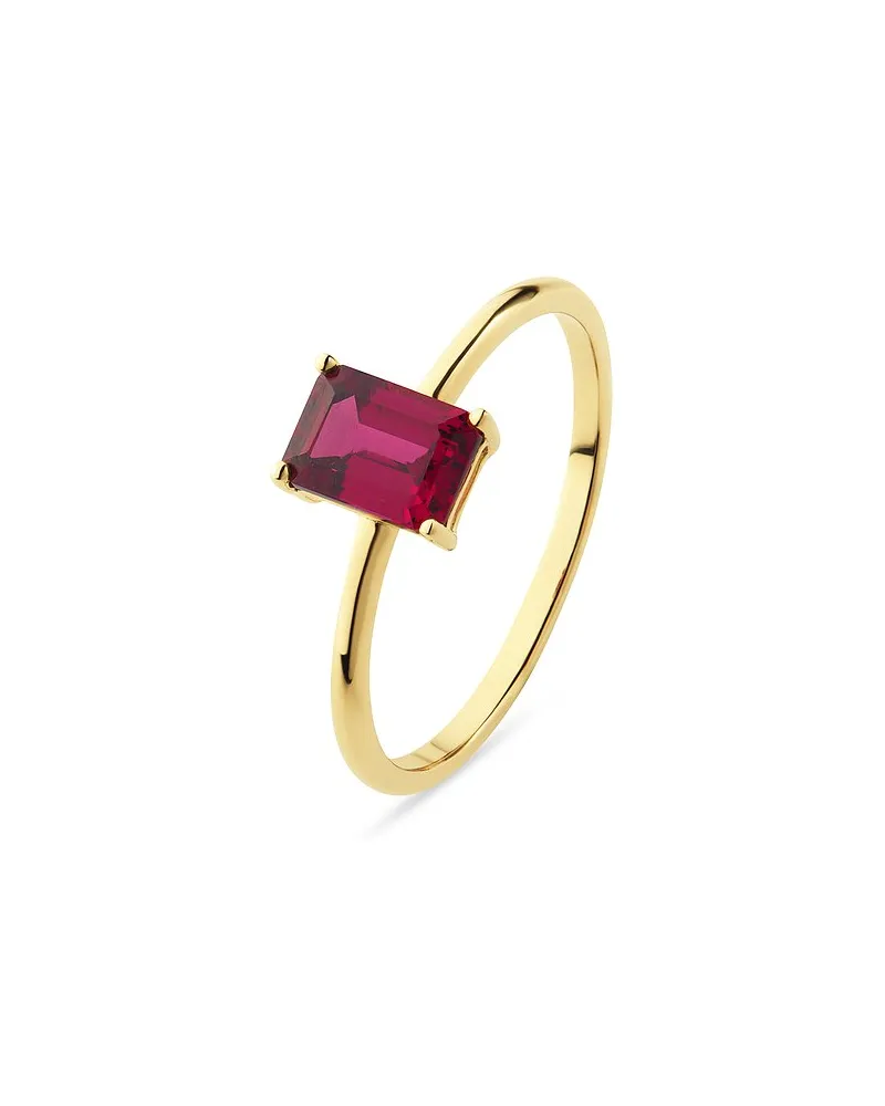 VALERIA Damenring Gelbgold