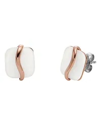 Skagen Ohrstecker SOFIE SEA GLASS Roségold