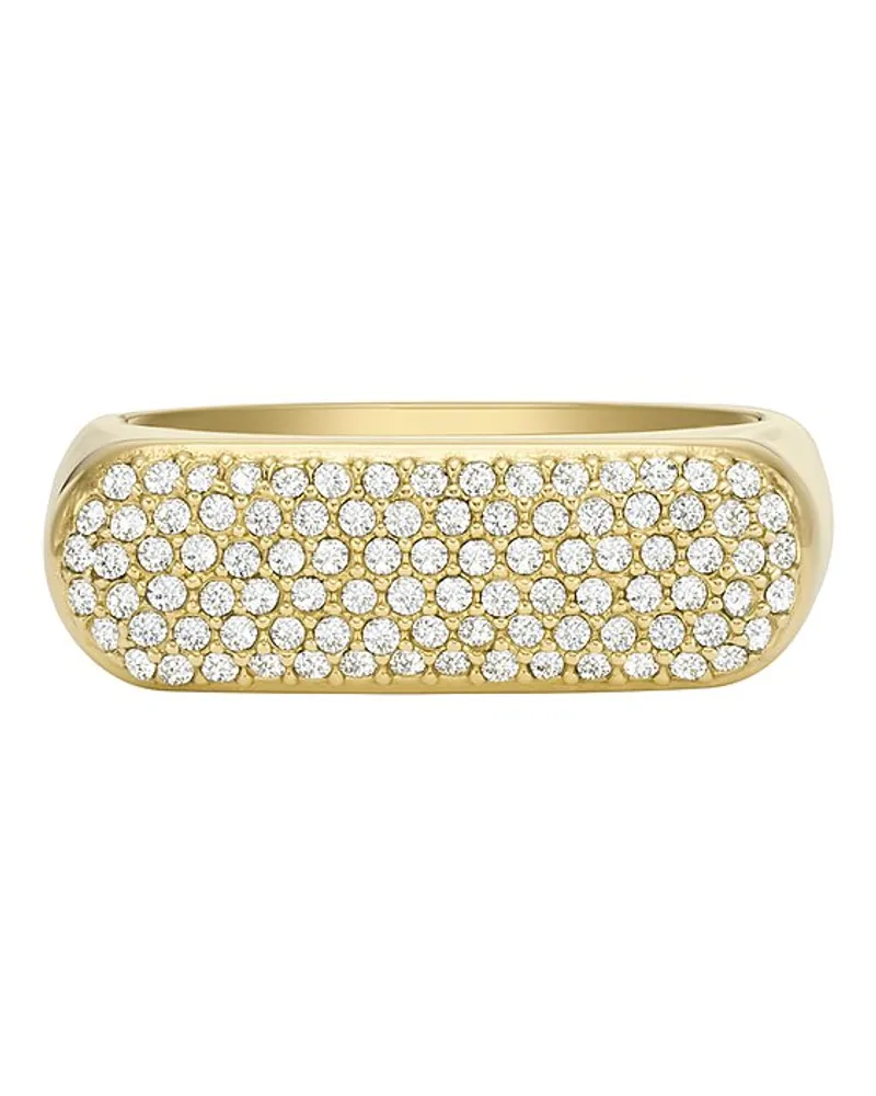 Fossil Damenring HERITAGE Gold