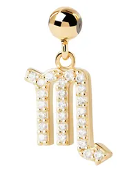 adidas Charm Charms Gelbgold