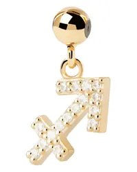 adidas Charm Charms Gelbgold