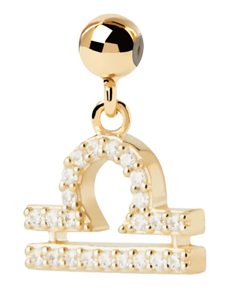 adidas Charm Charms Gelbgold