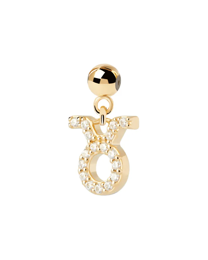 adidas Charm Charms Gelbgold