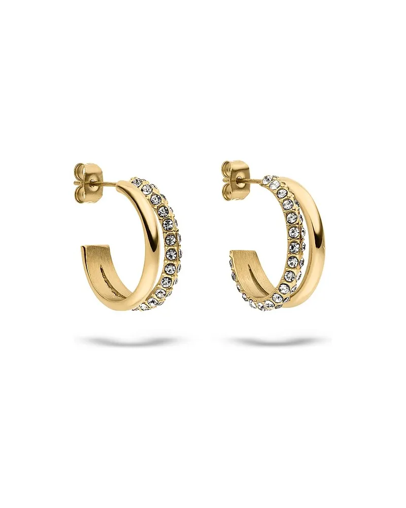 S.Oliver Ohrstecker Gold