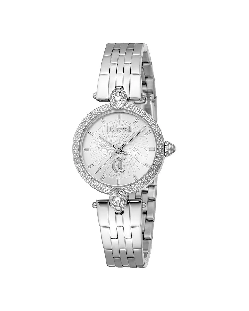 Just Cavalli Uhren-Set Mini Silber