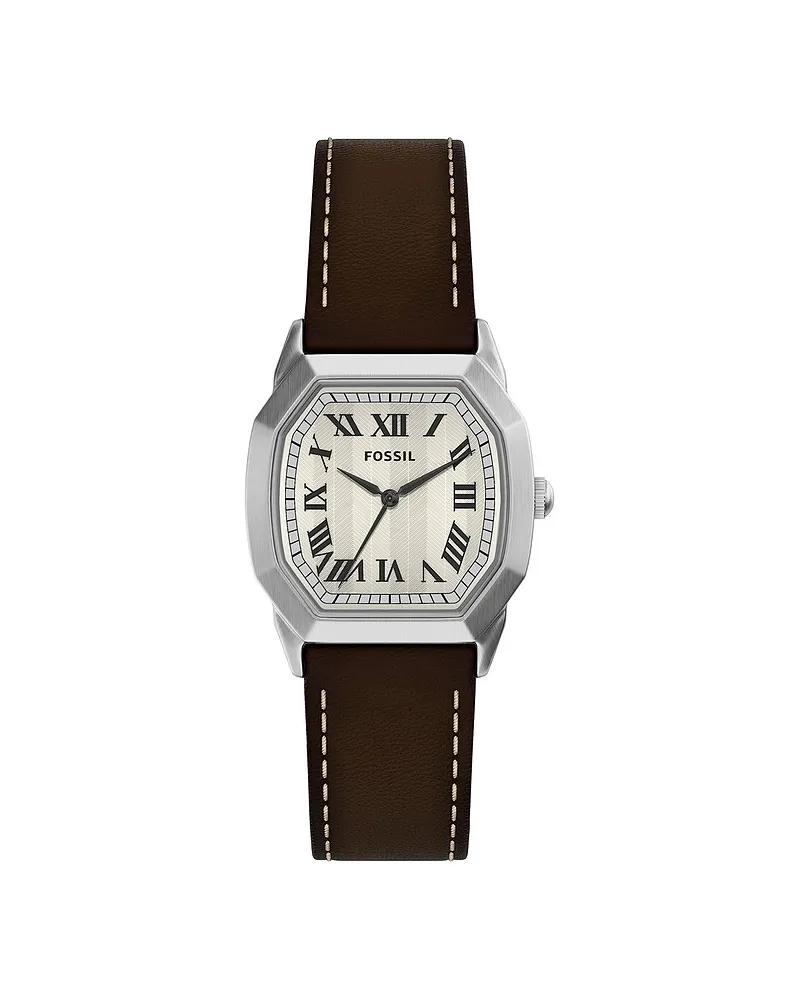 Fossil Herrenuhr Harlow Silber