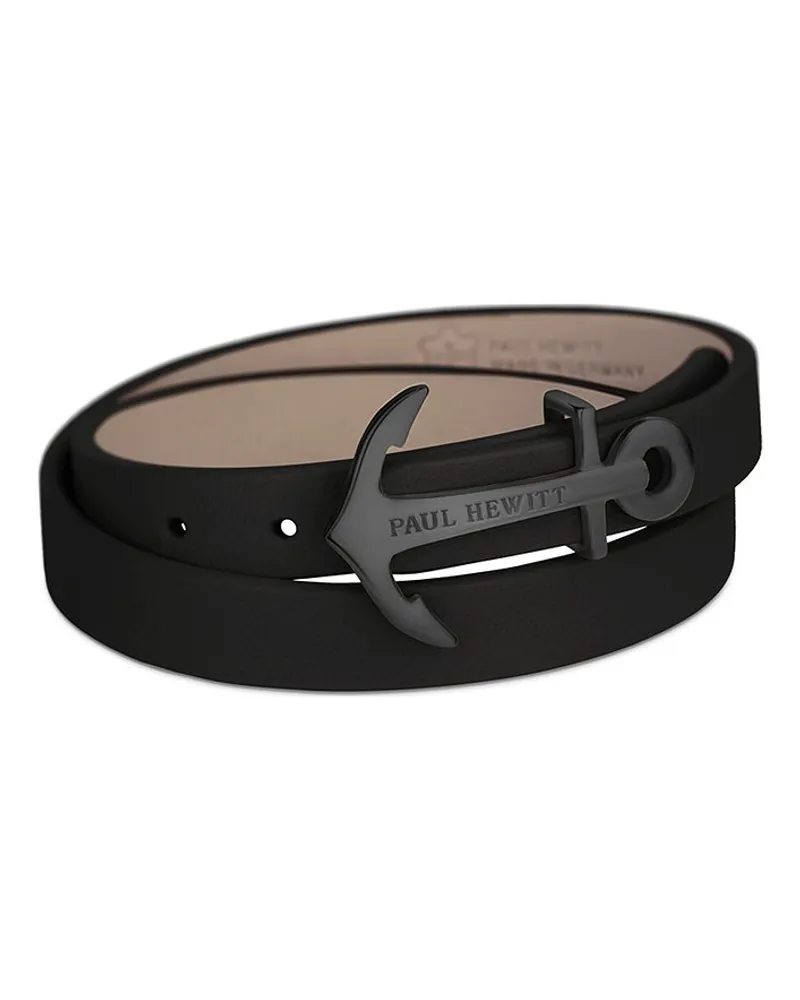 PAUL HEWITT Armband Schwarz