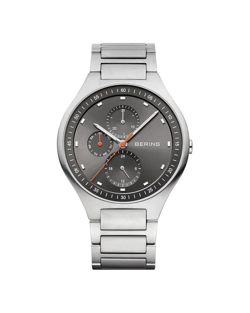 BERING Herrenuhr Silber