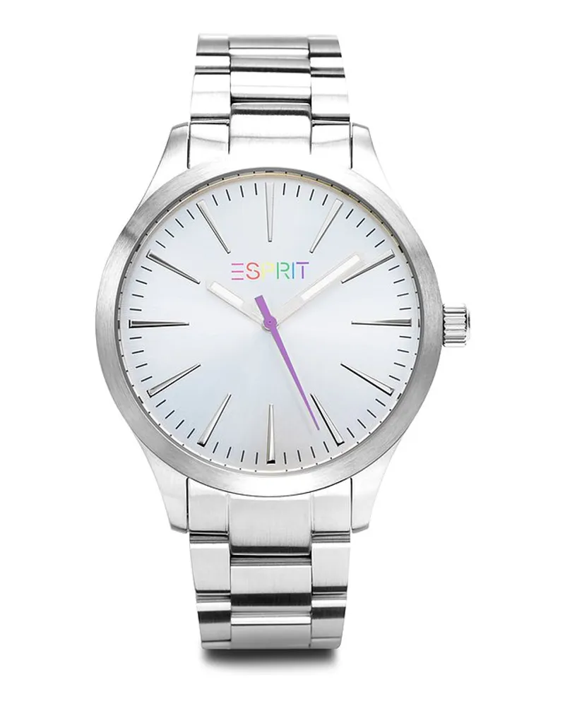 Esprit Damenuhr Marvelous Silber