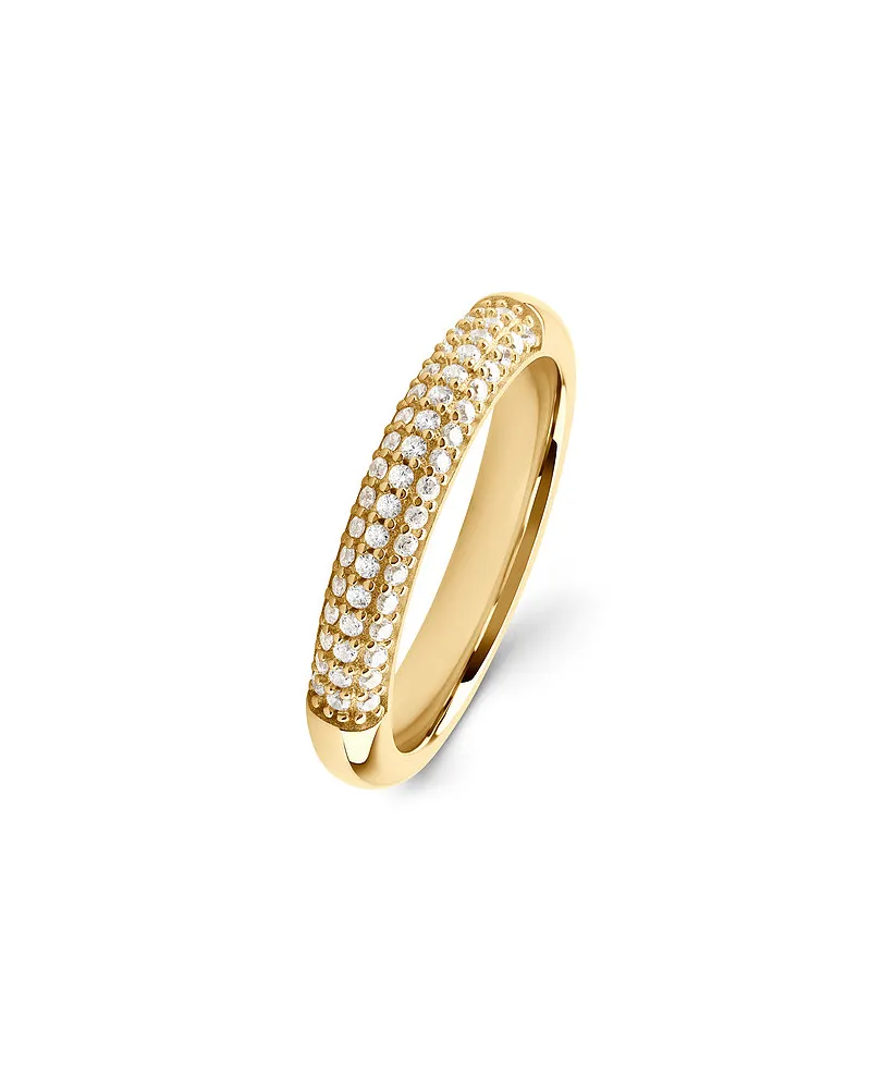Esprit Damenring Pave Gelbgold