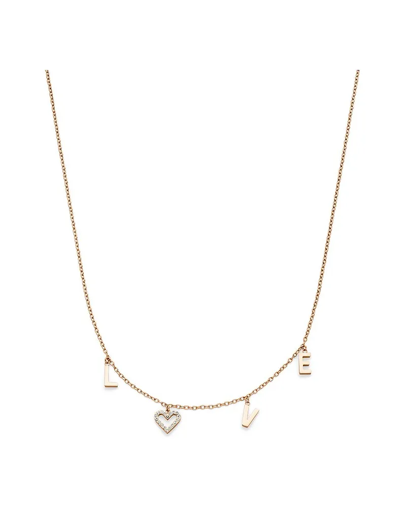 S.Oliver Kette Roségold