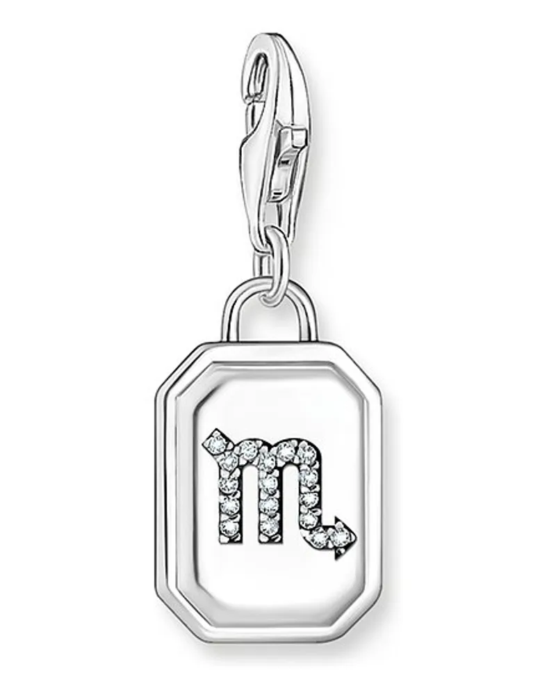 Thomas Sabo Charm Sterling Silver Silber