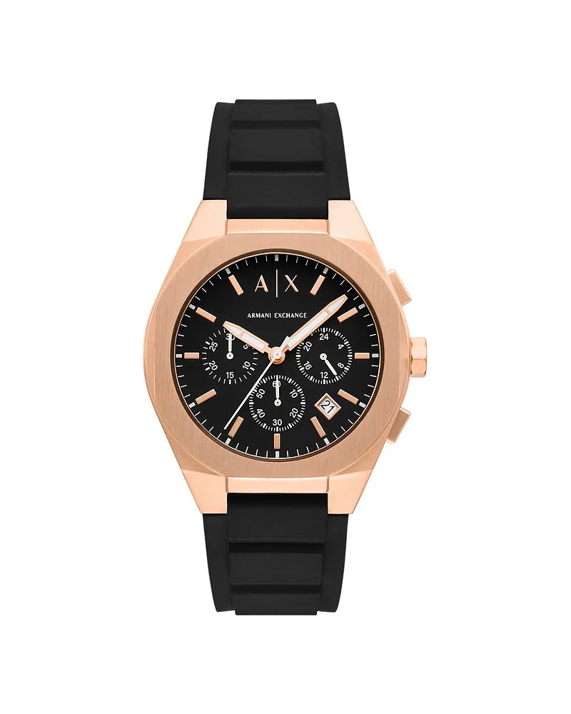 Armani Exchange Chronograph Roségold