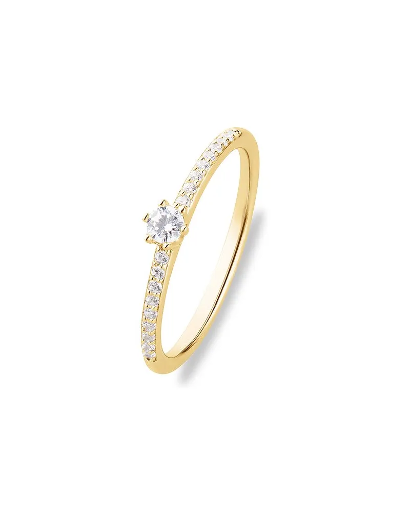 VALERIA Damenring Gelbgold