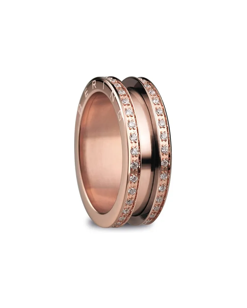 BERING Edelstahlring Roségold