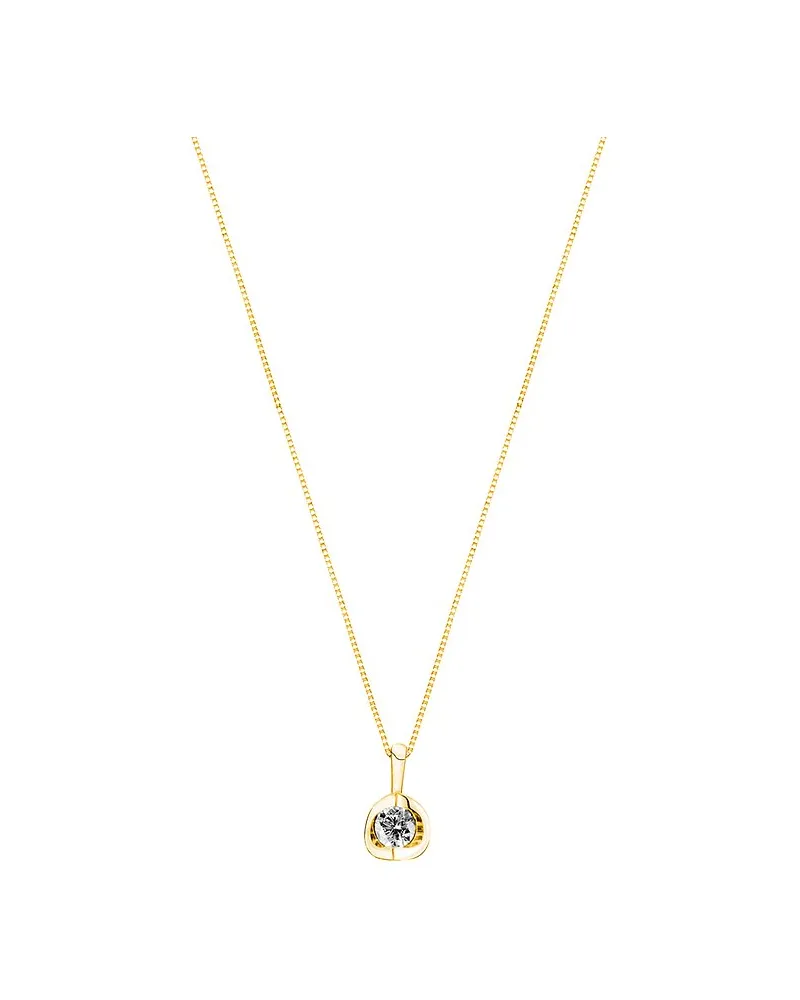 VALERIA Kette Lab Grown CHRIST Gelbgold